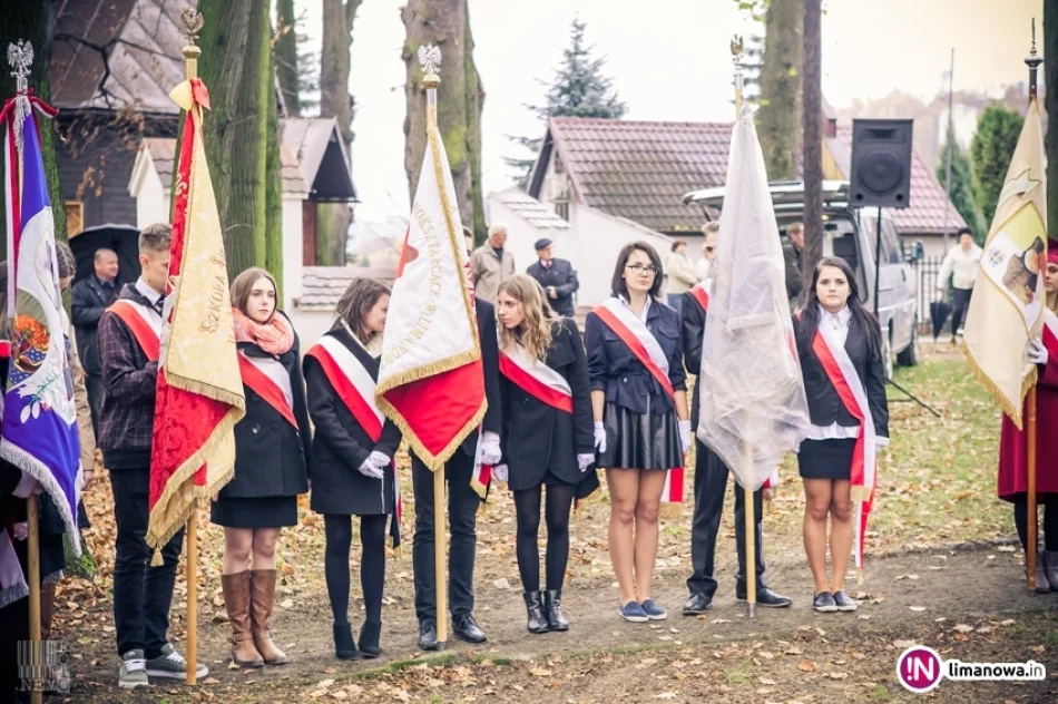 Apel poległych przy Pomniku Legionistów w Łososinie Górnej - zdjęcie 11