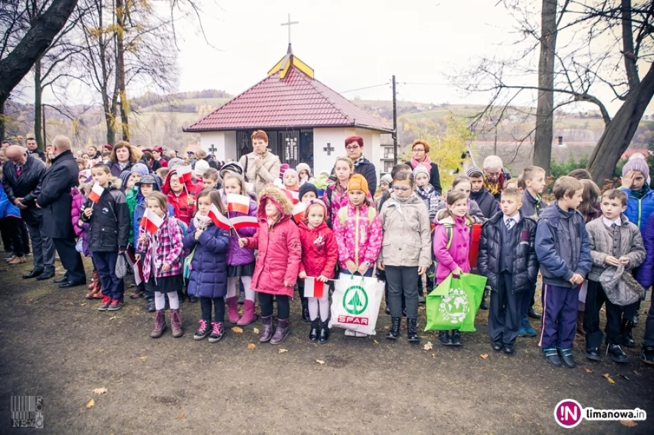 Apel poległych przy Pomniku Legionistów w Łososinie Górnej - zdjęcie 12