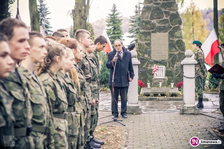 Apel poległych przy Pomniku Legionistów w Łososinie Górnej - zdjęcie 14