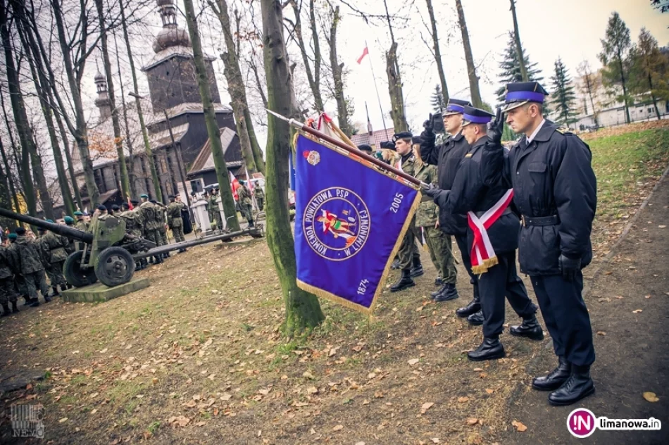 Apel poległych przy Pomniku Legionistów w Łososinie Górnej - zdjęcie 16