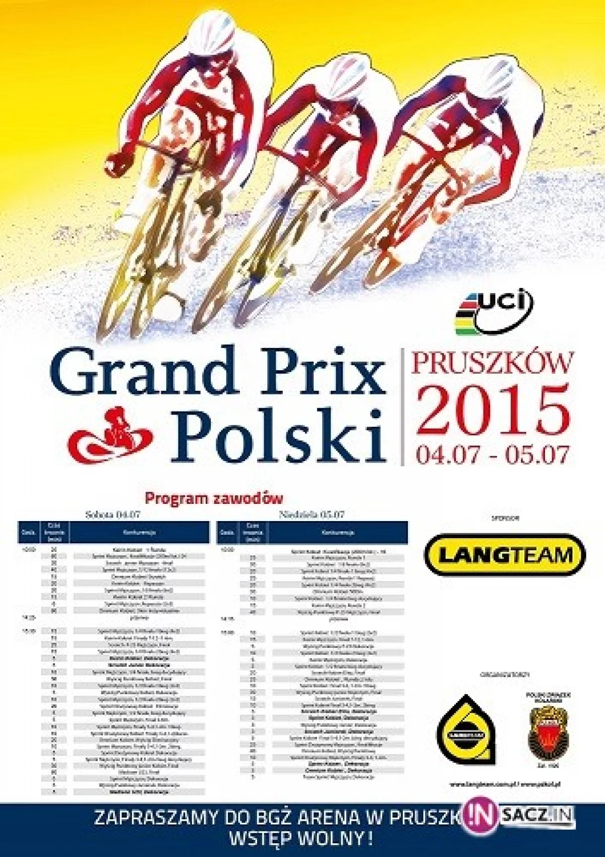 Grand Prix Polski na torze