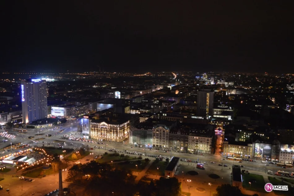 Gimnazjaliści z Koniuszowej w Warszawie - zdjęcie 20