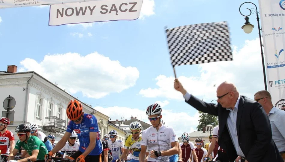 Nowy Sącz gościł 26. Międzynarodowy Wyścig Kolarski Solidarności i Olimpijczyków - zdjęcie 1