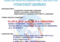 Wakacyjny piłkarski turniej o Puchar Starosty - zdjęcie główne