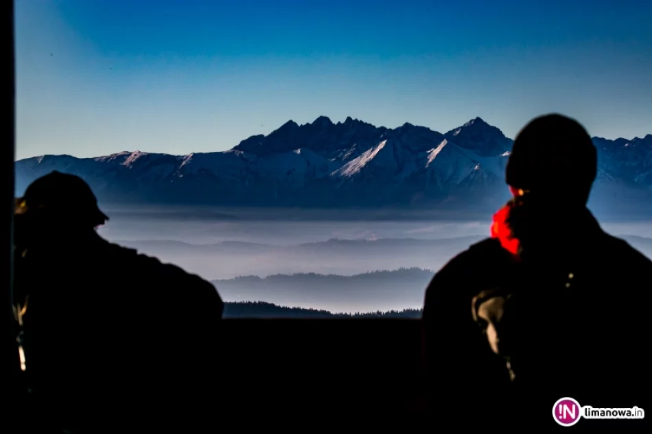 Wschód słońca z Gorca - zdjęcie 2