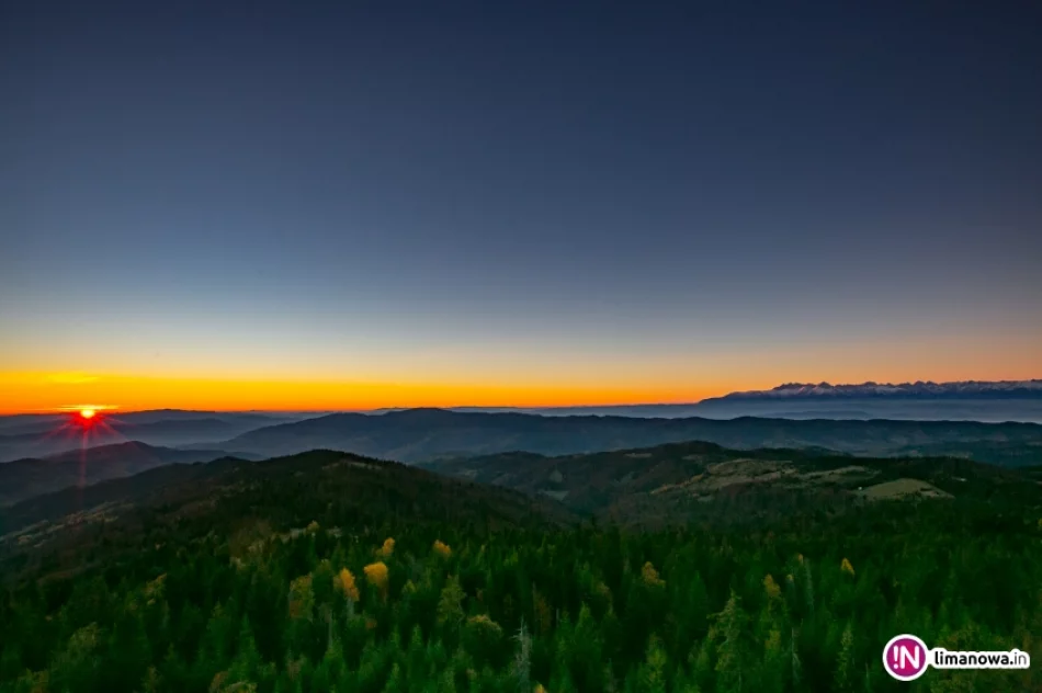 Wschód słońca z Gorca - zdjęcie 3