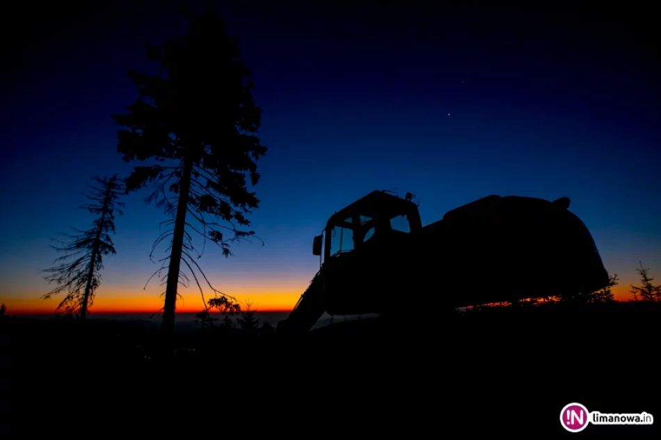 Wschód słońca z Gorca - zdjęcie 4