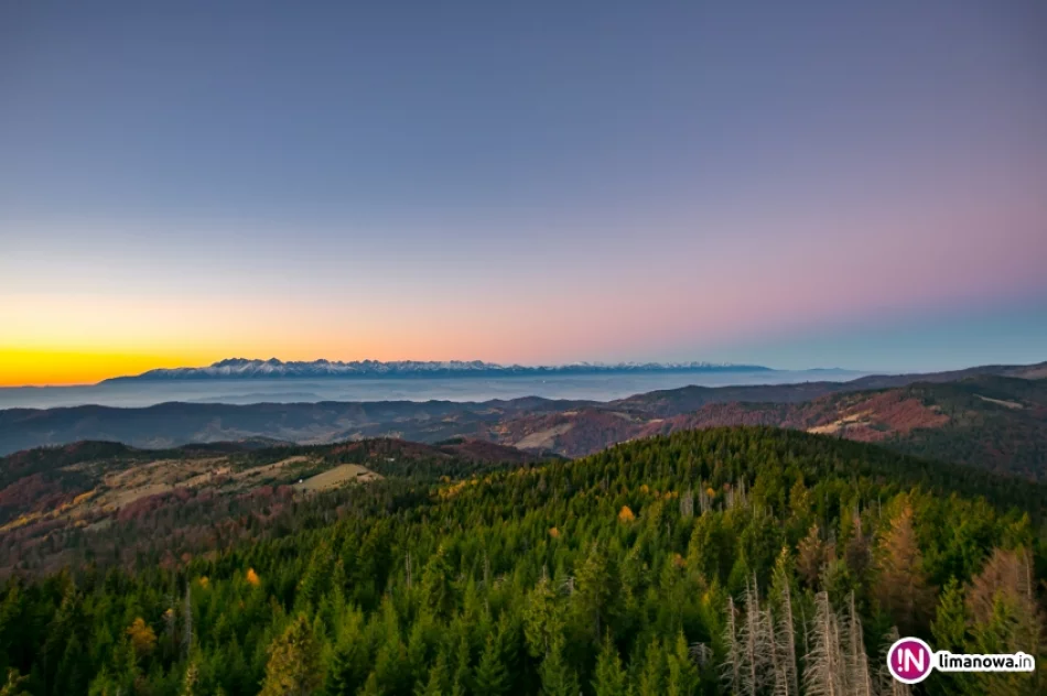 Wschód słońca z Gorca - zdjęcie 5