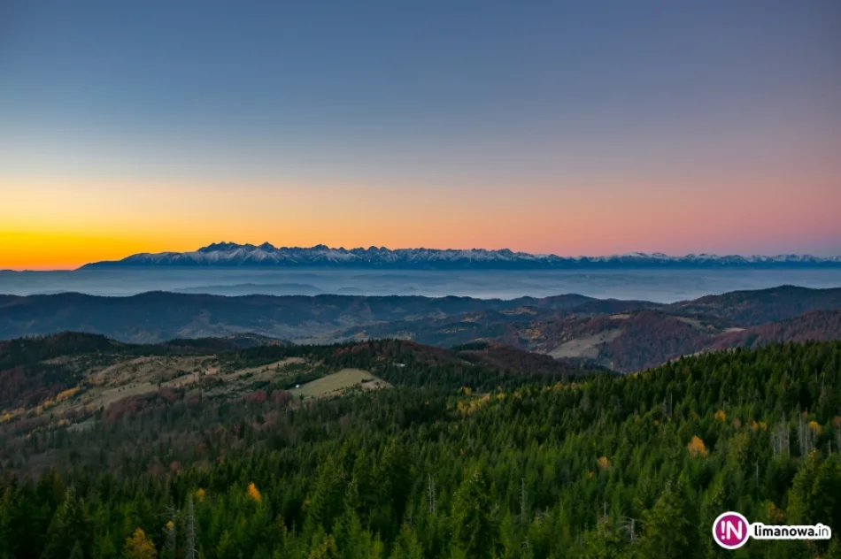 Wschód słońca z Gorca - zdjęcie 6