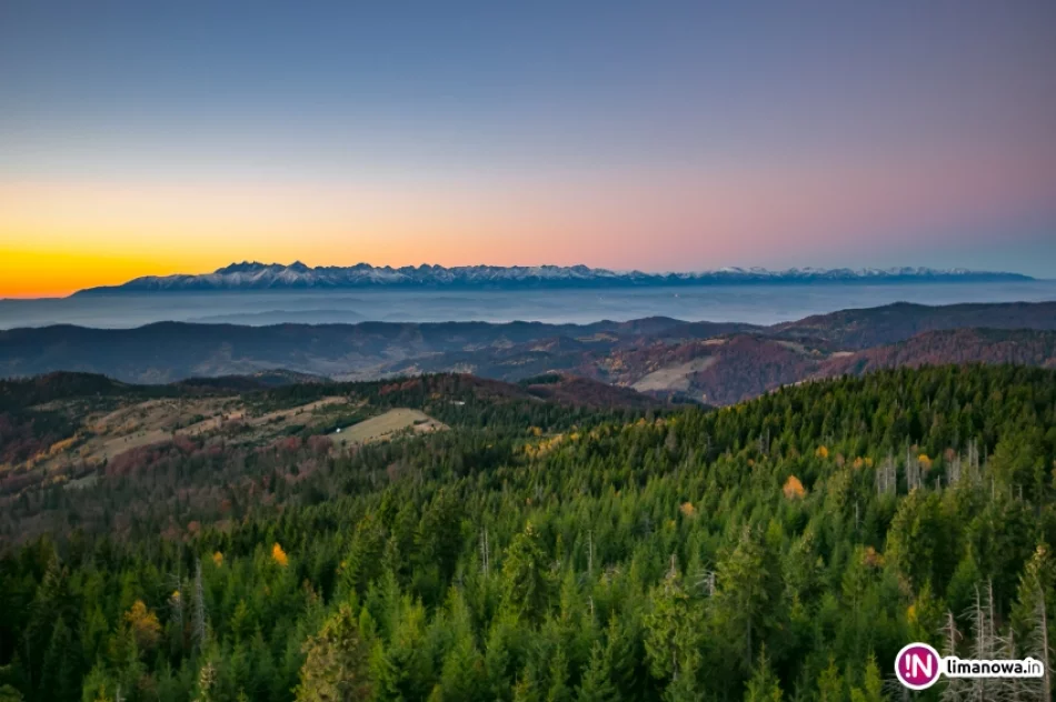 Wschód słońca z Gorca - zdjęcie 7