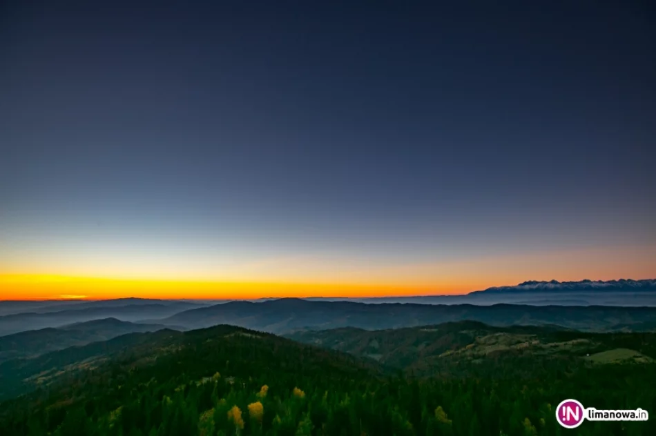 Wschód słońca z Gorca - zdjęcie 10