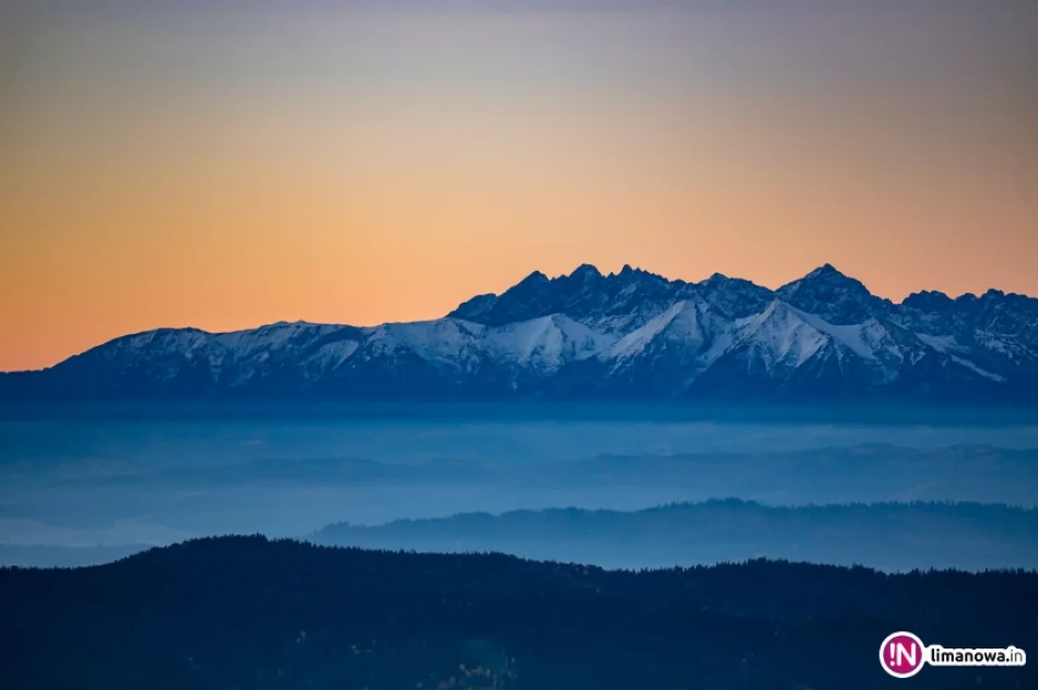 Wschód słońca z Gorca - zdjęcie 11