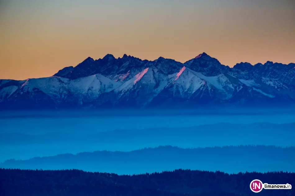 Wschód słońca z Gorca - zdjęcie 12