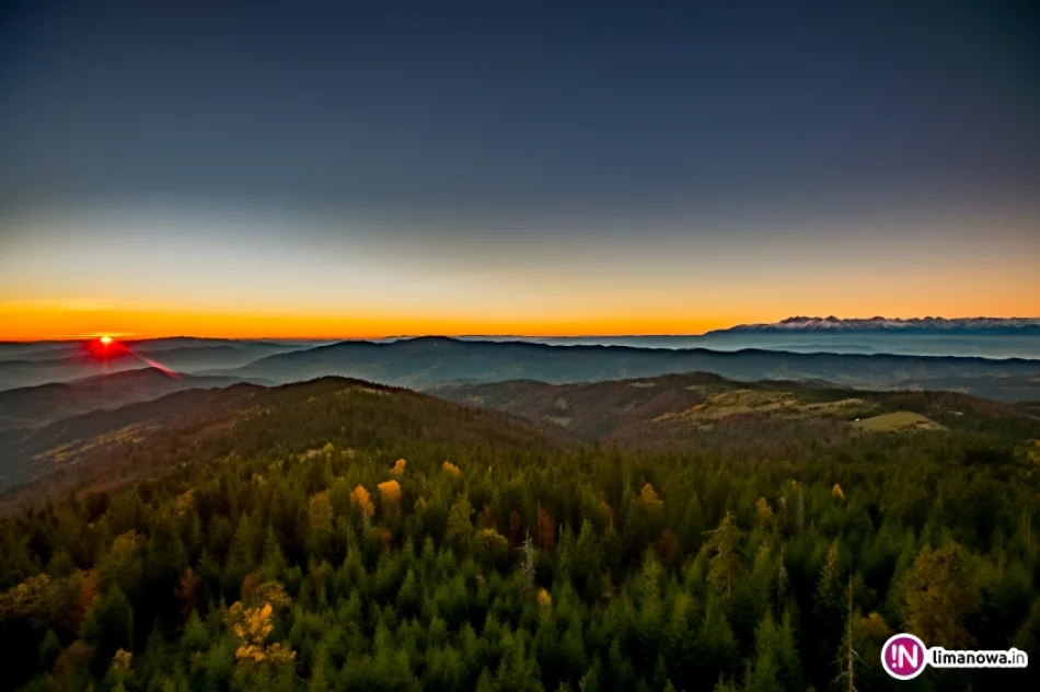 Wschód słońca z Gorca - zdjęcie 14