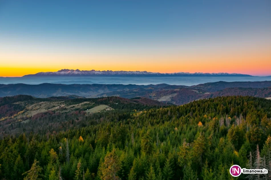Wschód słońca z Gorca - zdjęcie 15