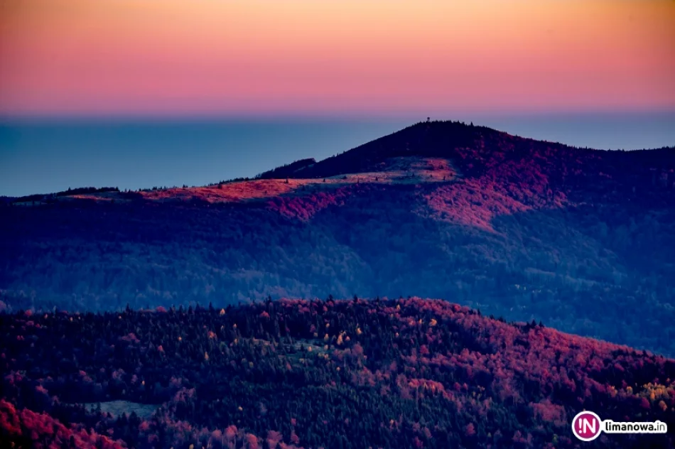 Wschód słońca z Gorca - zdjęcie 18