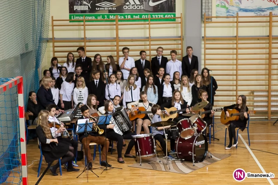 Jubileusz 50-lecia ZSS nr 3 w Limanowej - zdjęcie 2