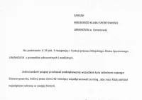 Ryszard Kulma odpowiada na publikacje w sprawie Limanovii - zdjęcie główne