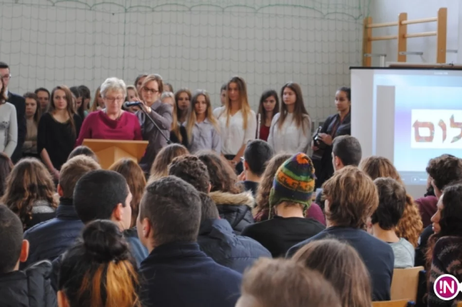 Wizyta młodzieży z Izraela w Mszanie Dolnej - zdjęcie 3