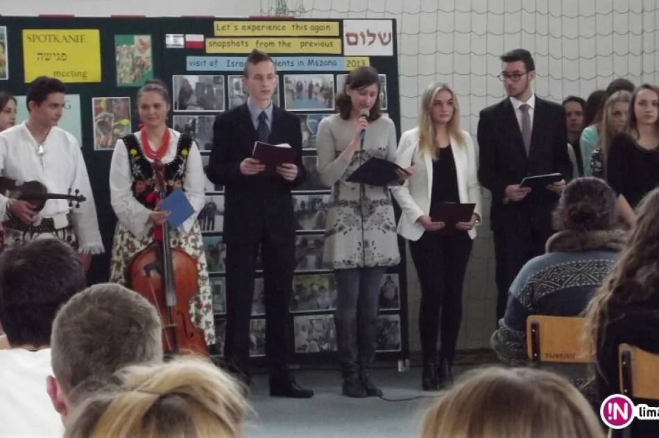 Wizyta młodzieży z Izraela w Mszanie Dolnej - zdjęcie 5