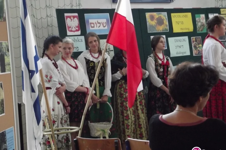 Wizyta młodzieży z Izraela w Mszanie Dolnej - zdjęcie 6