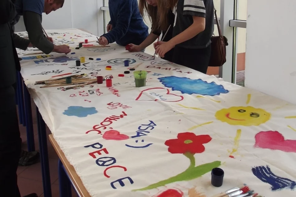 Wizyta młodzieży z Izraela w Mszanie Dolnej - zdjęcie 12