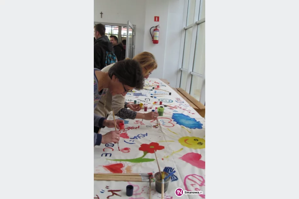 Wizyta młodzieży z Izraela w Mszanie Dolnej - zdjęcie 16