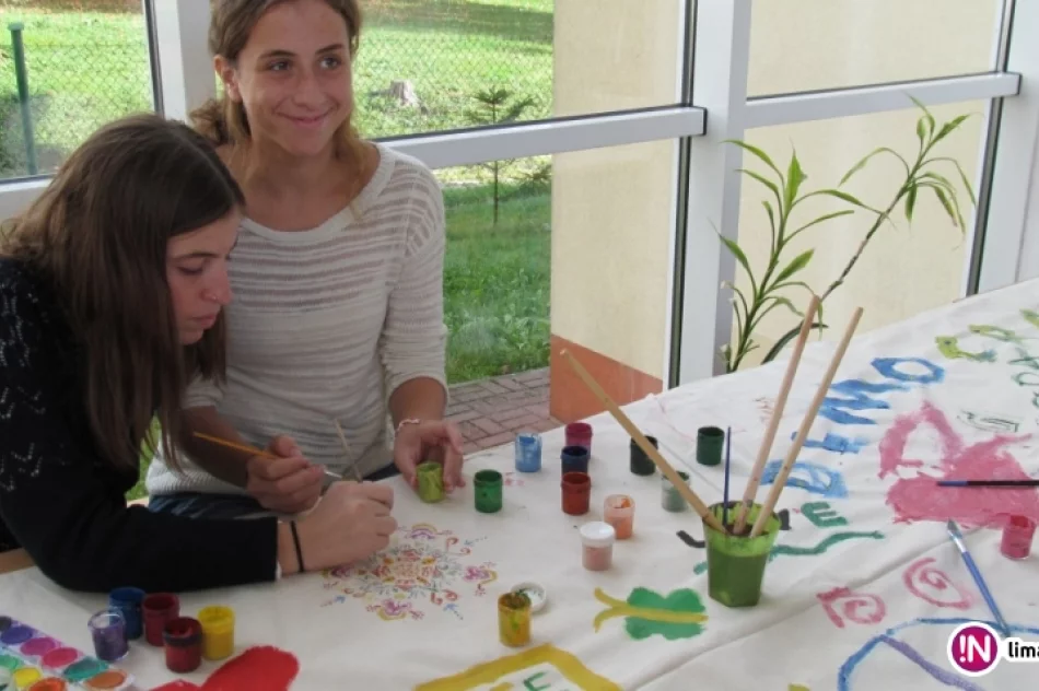 Wizyta młodzieży z Izraela w Mszanie Dolnej - zdjęcie 17