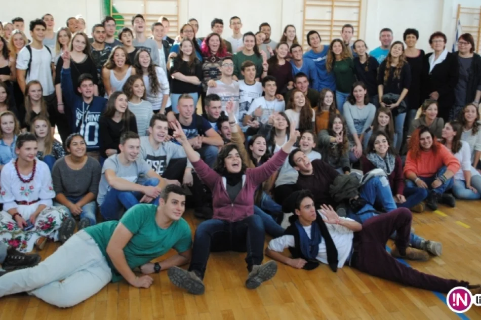 Wizyta młodzieży z Izraela w Mszanie Dolnej - zdjęcie 18