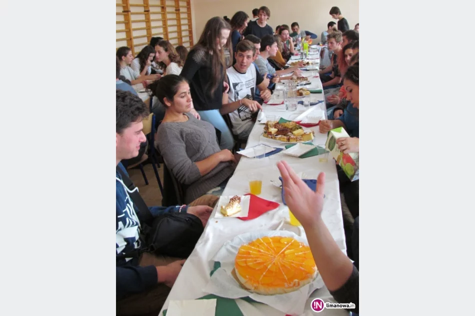 Wizyta młodzieży z Izraela w Mszanie Dolnej - zdjęcie 19