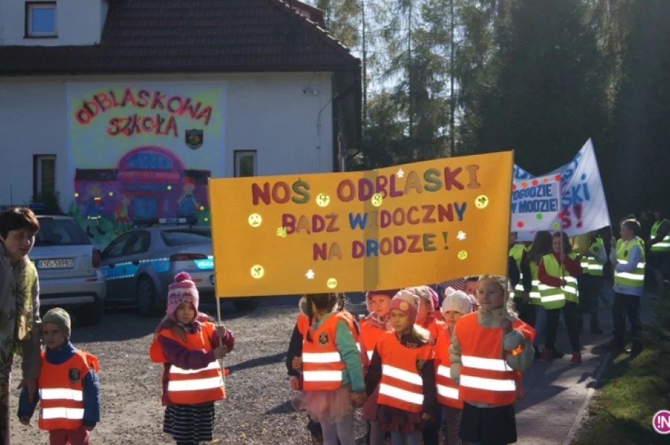 "Odblaskowa szkoła" - zdjęcie 2