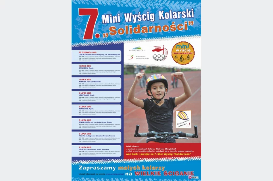 '7 Mini Wyścig Kolarski Solidarności' - zdjęcie 3