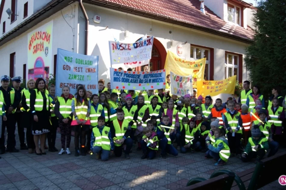 "Odblaskowa szkoła" - zdjęcie 17