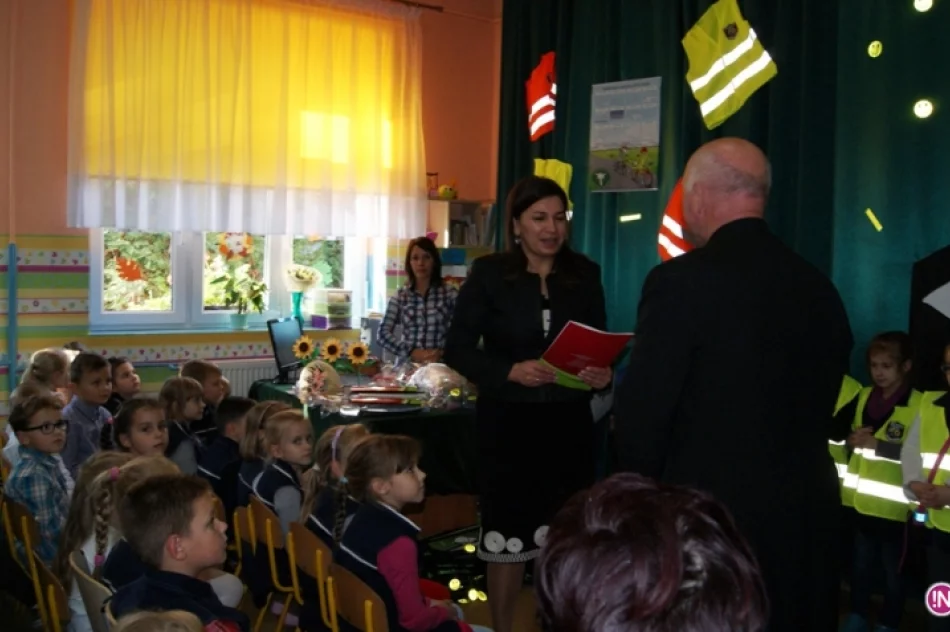 "Odblaskowa szkoła" - zdjęcie 20