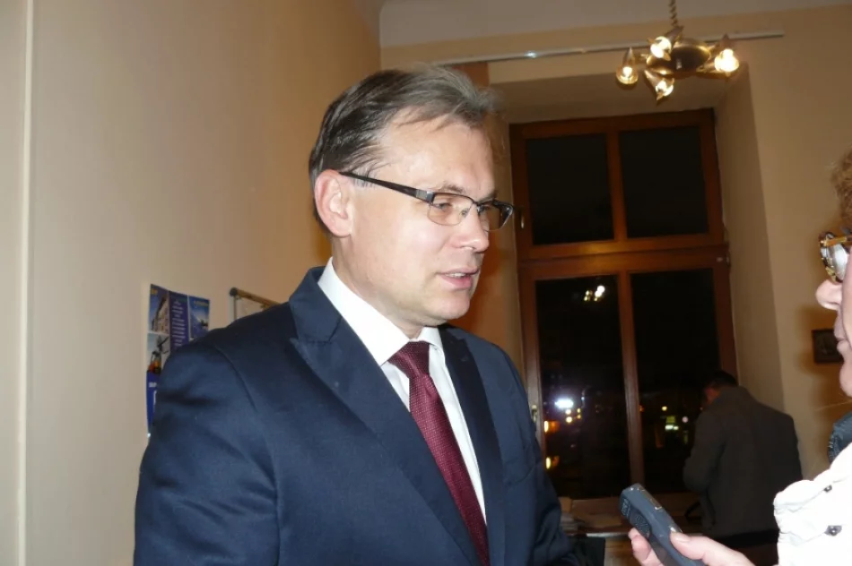 Wieczory wyborcze w komitetach PiS i PO - zdjęcie 2