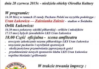 Uran Łukowica: w niedzielę świętowanie awansu - zdjęcie główne