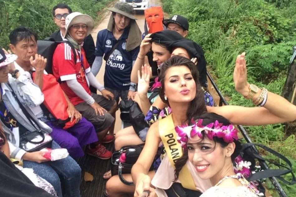 Katarzyna Krzeszowska z Krynicy reprezentantką Polski w Miss Grand International 2015 - zdjęcie 6