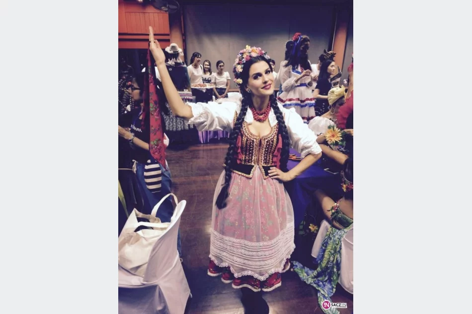 Katarzyna Krzeszowska z Krynicy reprezentantką Polski w Miss Grand International 2015 - zdjęcie 9