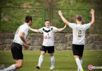 KS Tymbark efektownie kończy udany sezon. Mateusz Czaja z hat-trickiem. - zdjęcie główne