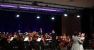 Koncert Jubileuszowy Krynickiej Orkiestry Zdrojowej imienia Adama Wrońskiego - zdjęcie 4