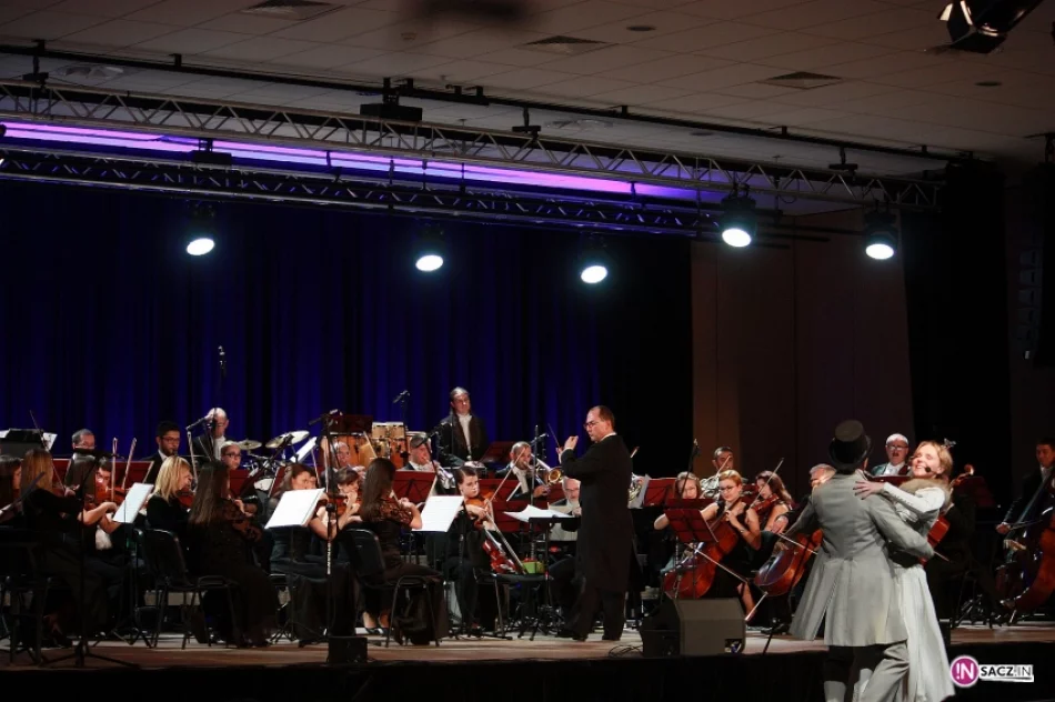 Koncert Jubileuszowy Krynickiej Orkiestry Zdrojowej imienia Adama Wrońskiego - zdjęcie 4