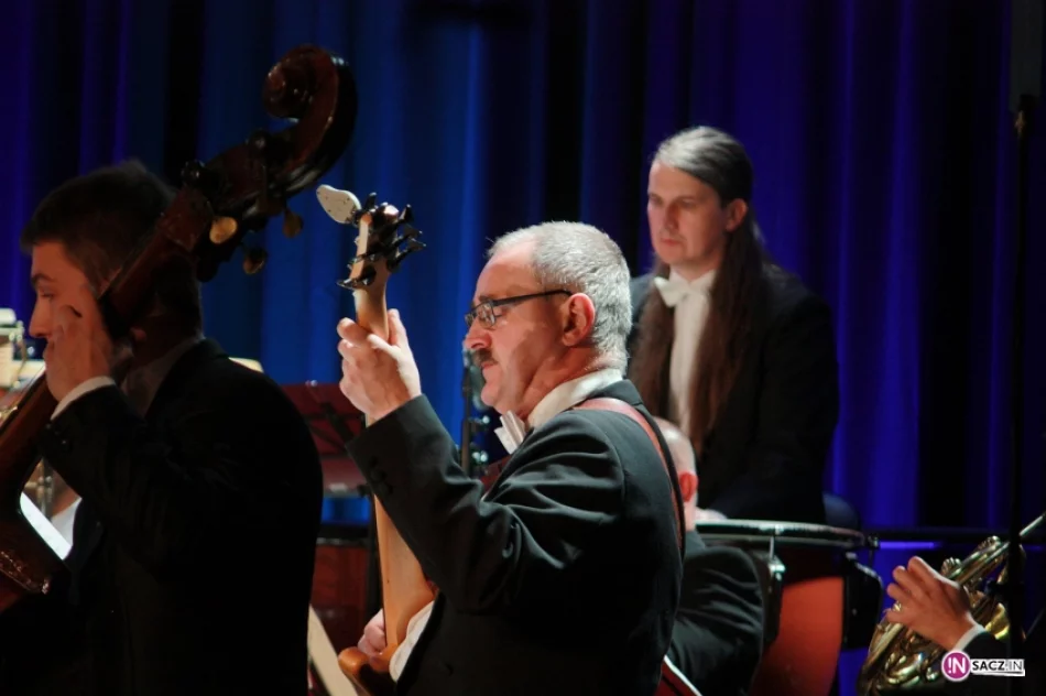 Koncert Jubileuszowy Krynickiej Orkiestry Zdrojowej imienia Adama Wrońskiego - zdjęcie 5