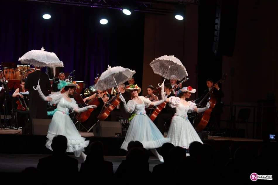 Koncert Jubileuszowy Krynickiej Orkiestry Zdrojowej imienia Adama Wrońskiego - zdjęcie 8