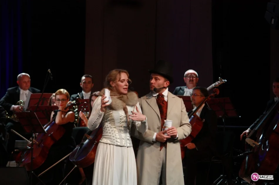 Koncert Jubileuszowy Krynickiej Orkiestry Zdrojowej imienia Adama Wrońskiego - zdjęcie 9