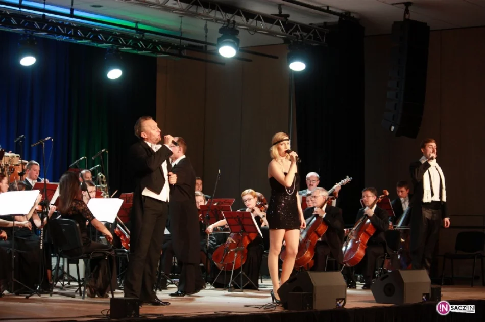 Koncert Jubileuszowy Krynickiej Orkiestry Zdrojowej imienia Adama Wrońskiego - zdjęcie 12