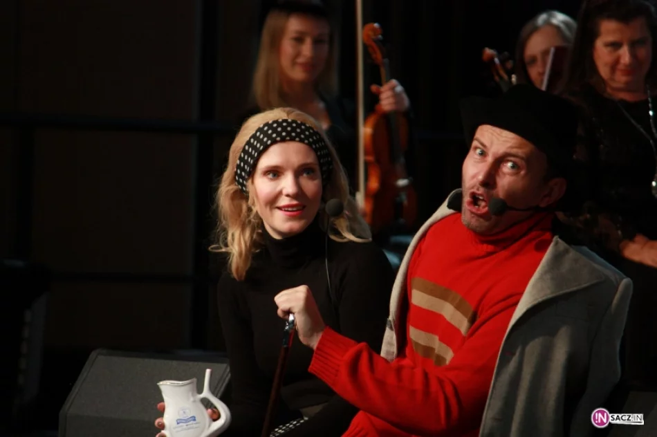 Koncert Jubileuszowy Krynickiej Orkiestry Zdrojowej imienia Adama Wrońskiego - zdjęcie 13