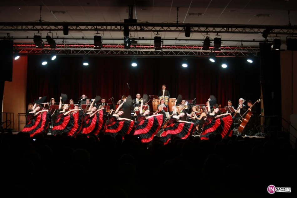 Koncert Jubileuszowy Krynickiej Orkiestry Zdrojowej imienia Adama Wrońskiego - zdjęcie 15