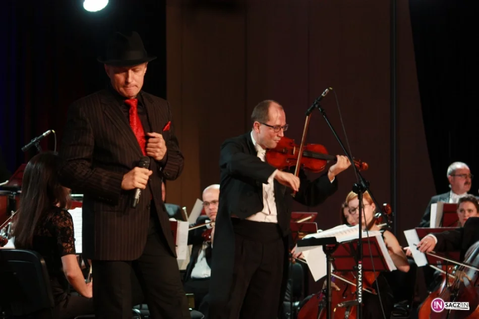 Koncert Jubileuszowy Krynickiej Orkiestry Zdrojowej imienia Adama Wrońskiego - zdjęcie 19