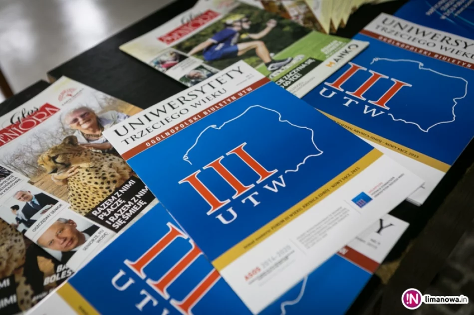 Limanowski Uniwersytet Trzeciego Wieku ma już 5 lat - zdjęcie 2