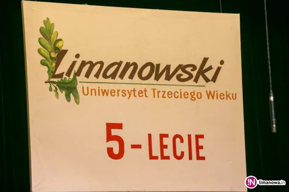 Limanowski Uniwersytet Trzeciego Wieku ma już 5 lat - zdjęcie 3